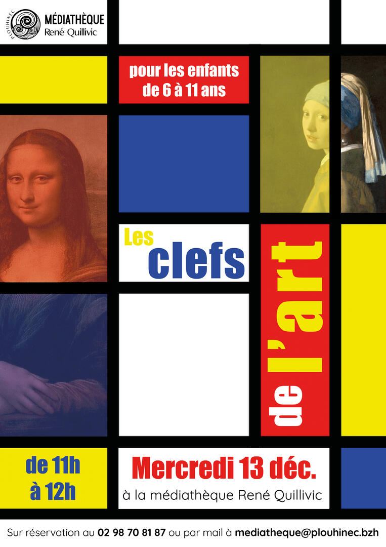 affiche les clefs de l'art 13 dec