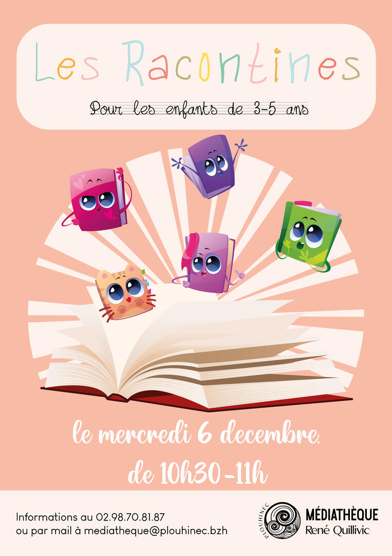affiche racontines 6 dec