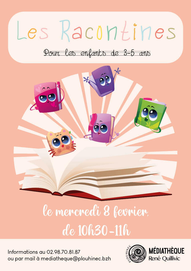 affiche racontines 8 fev