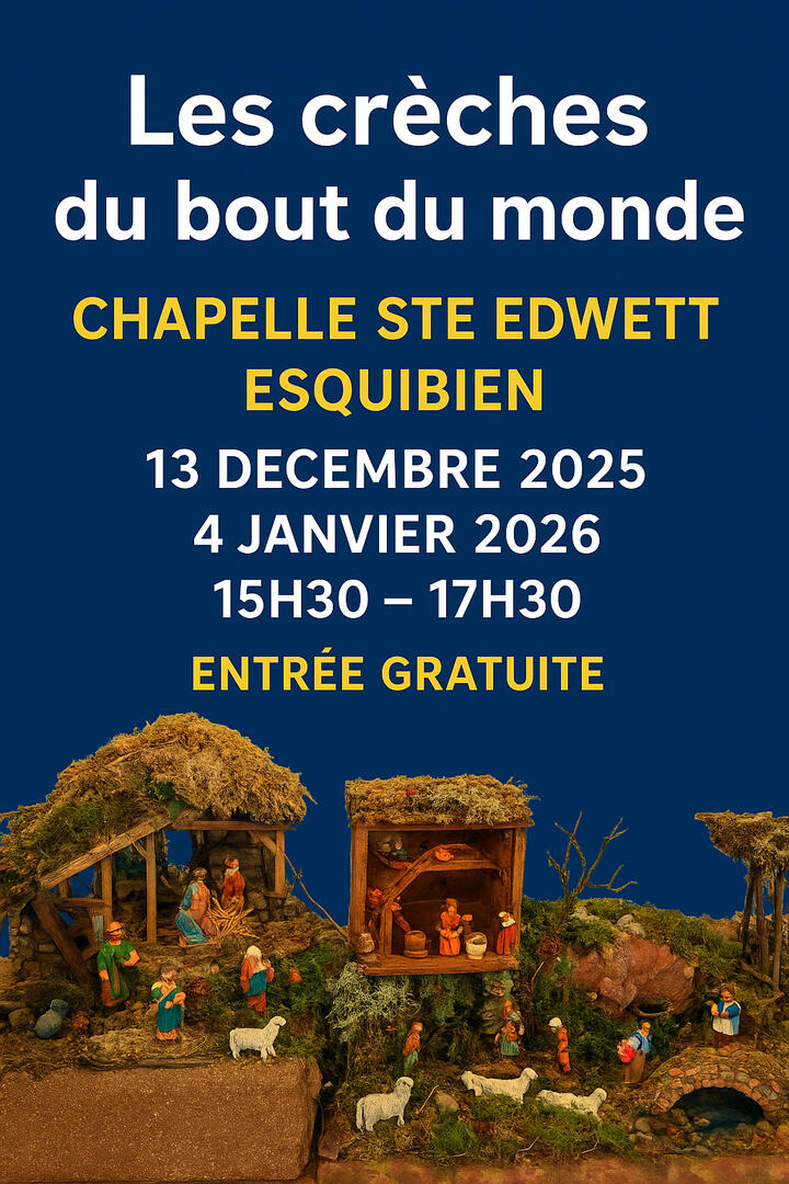 Exposition Les crèches du bout du monde