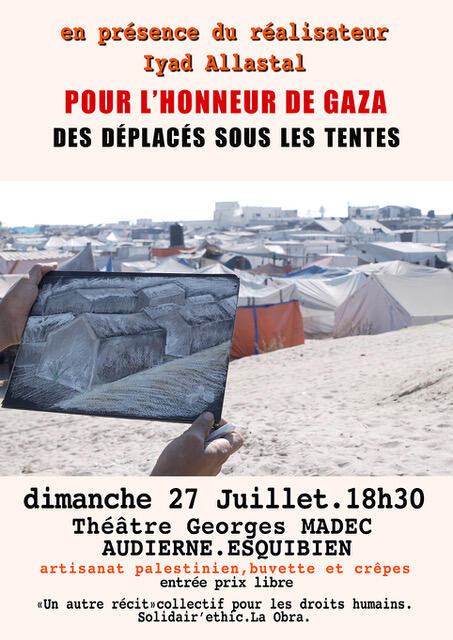 Film pour l'honneur de Gaza