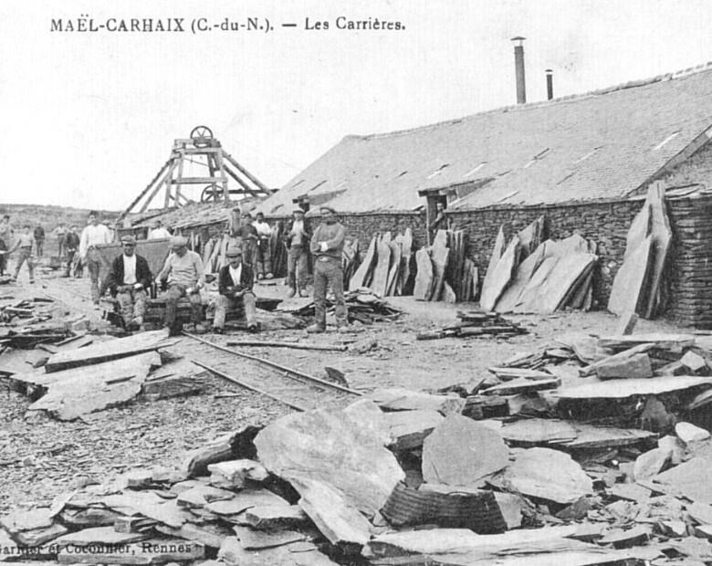 ardoisières Maël carhaix