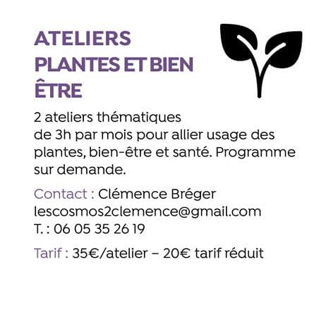 atelier plantes