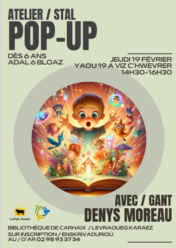 atelier popup 19 février