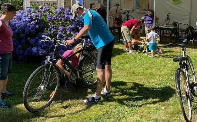 Atelier vélo
