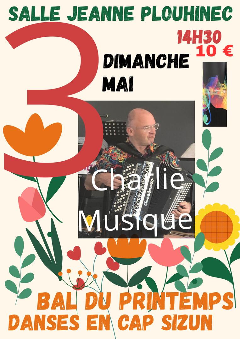 Bal de Printemps, le 3 mai à Plouhinec