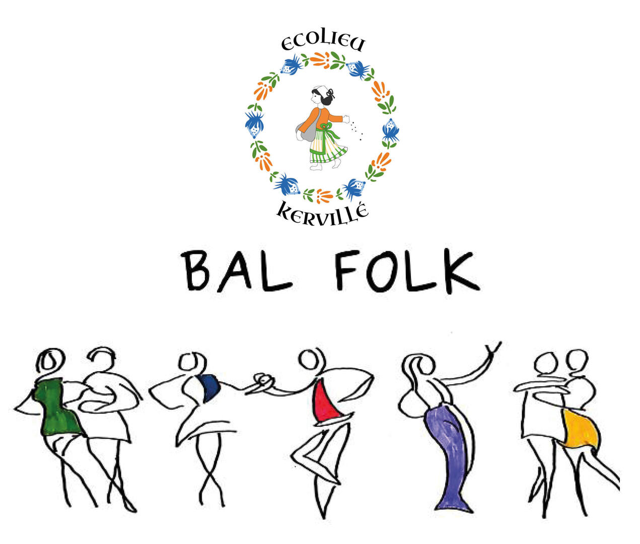 Bal de Kervillé à Mahalon, Fête de la musique