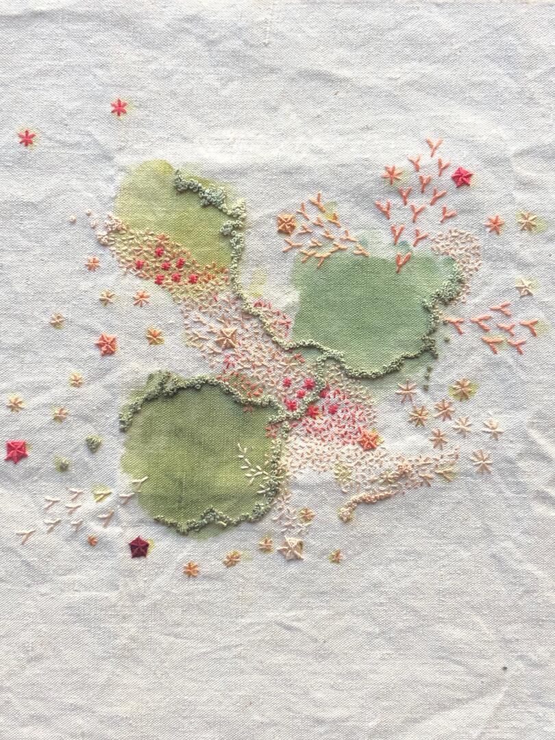broderie instinctive