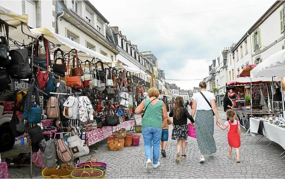 braderie commercante carhaix 24 au 25 juillet 2026