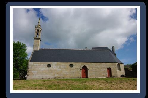 Eglise et chapelles - Esquibien