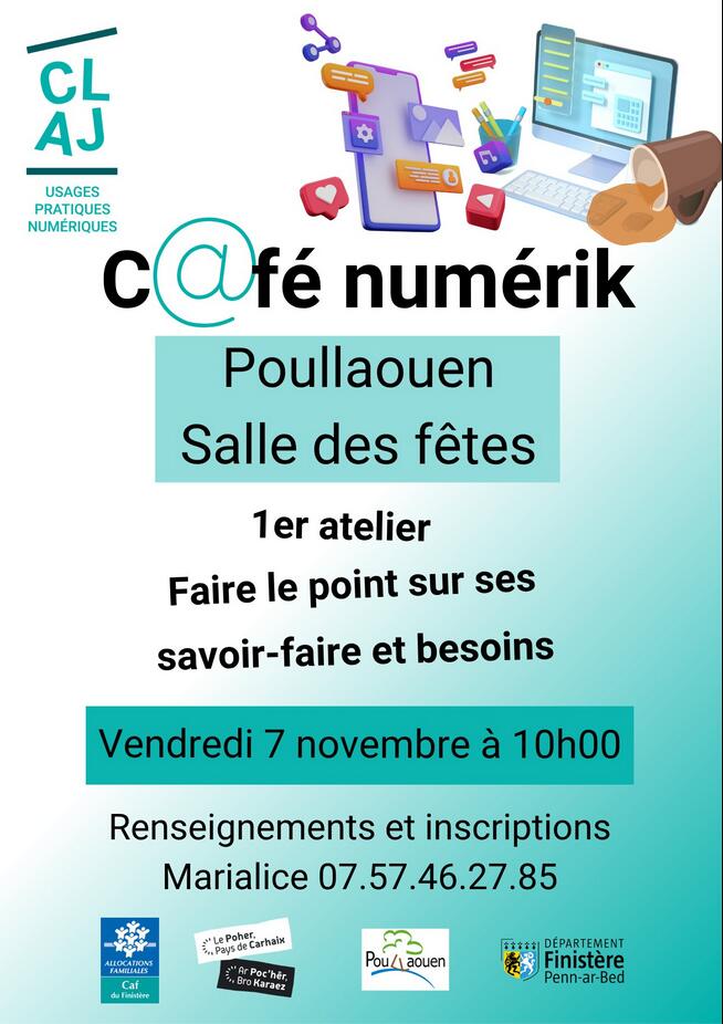 café numérique 4 novembre