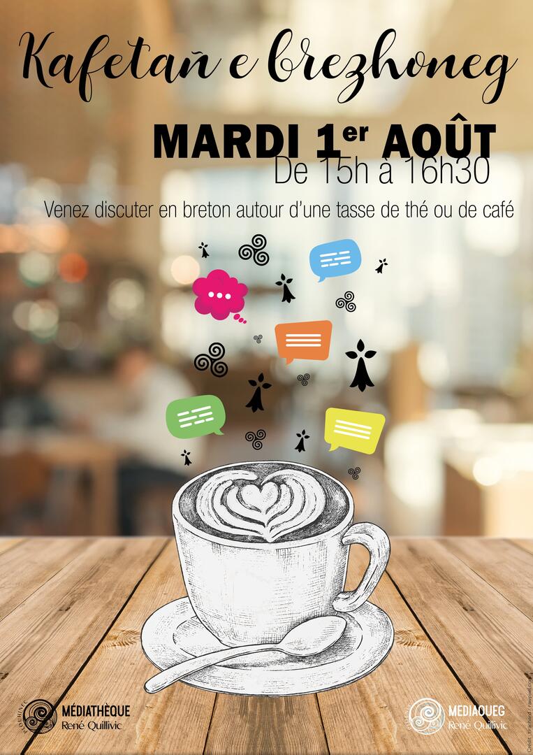 café breton 1er aout