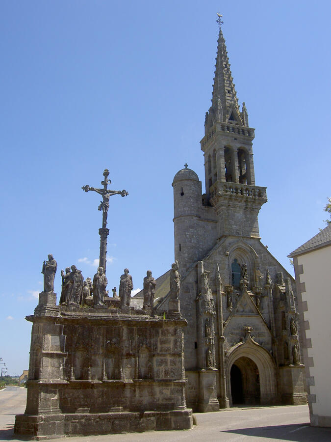 Calvaire de l'église de N.D de Confort