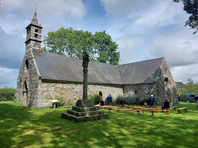 chapelle saint Thudec Poullaouen