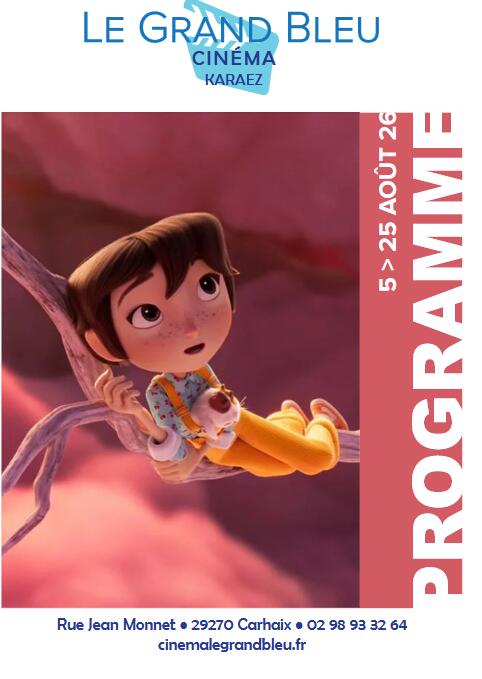 cine page de garde 5 au 25 aout
