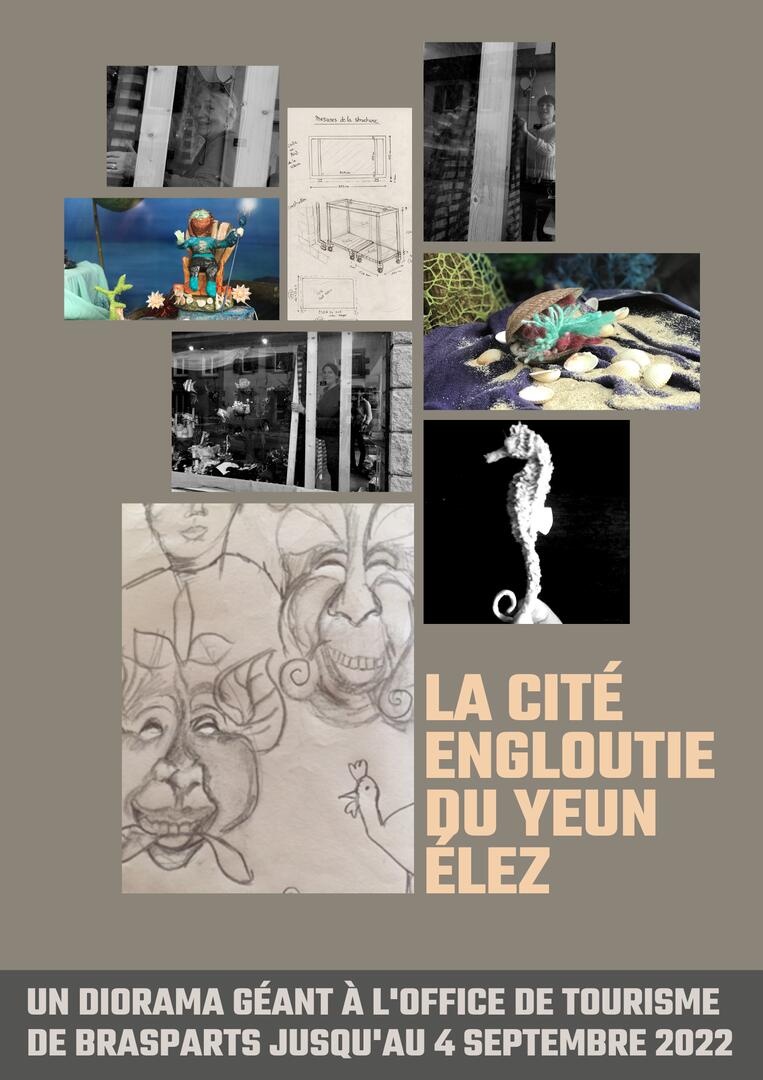 La cité engloutie du Yeun Élez