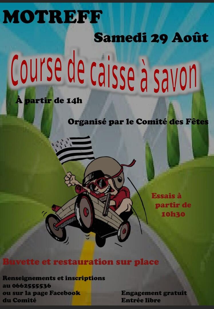 course de caisse à savon 29 aout