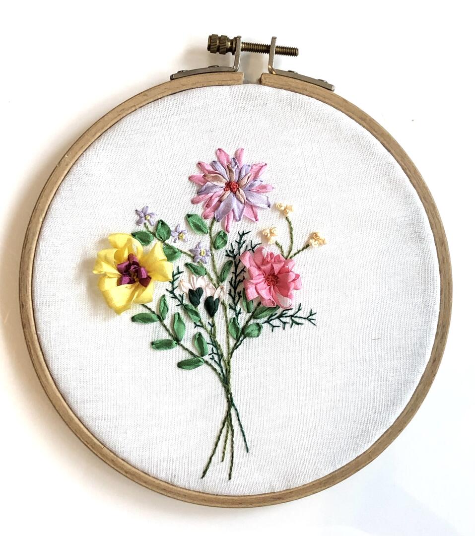 cours broderie ruban
