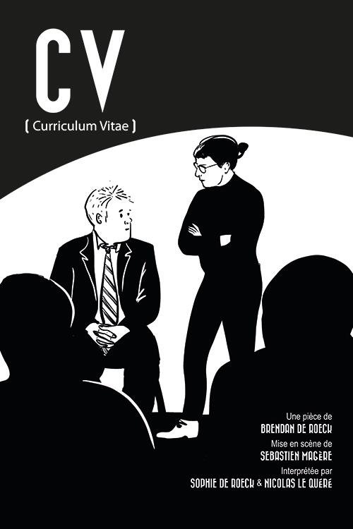 Pièce de théâtre "Curriculum Vitae" par la Compagnie du Précioice