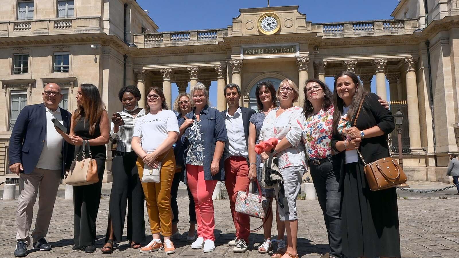 Debout les femmes