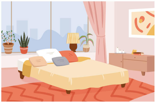 dessin chambre