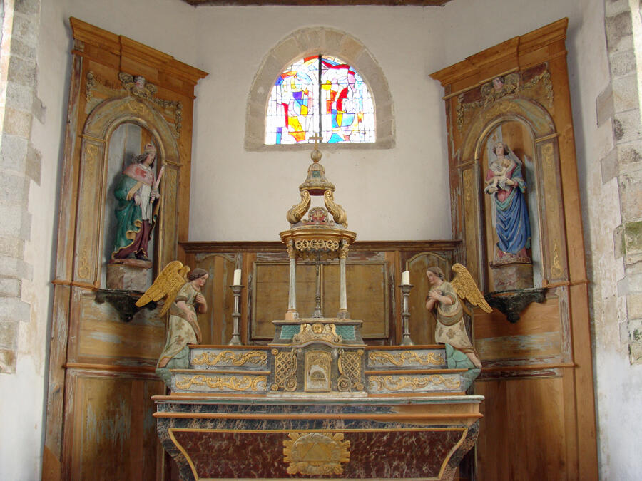 Eglise Saint-Mélat
