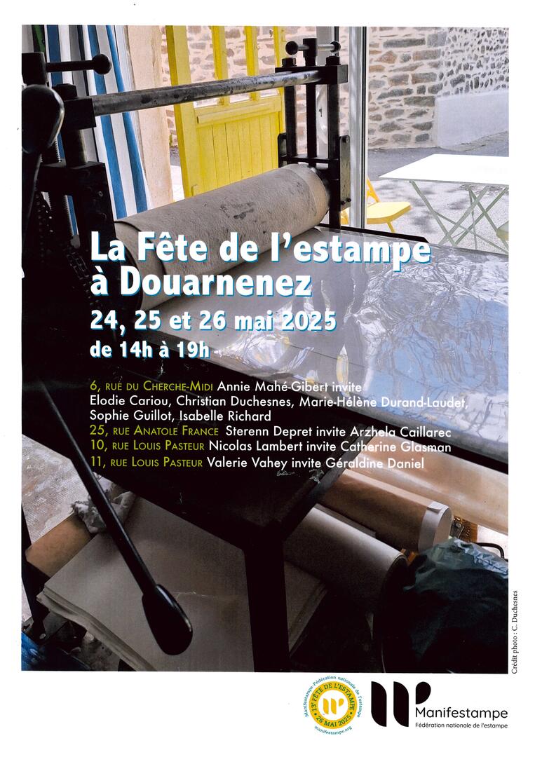 Fête de l'Estampe Douarnenez