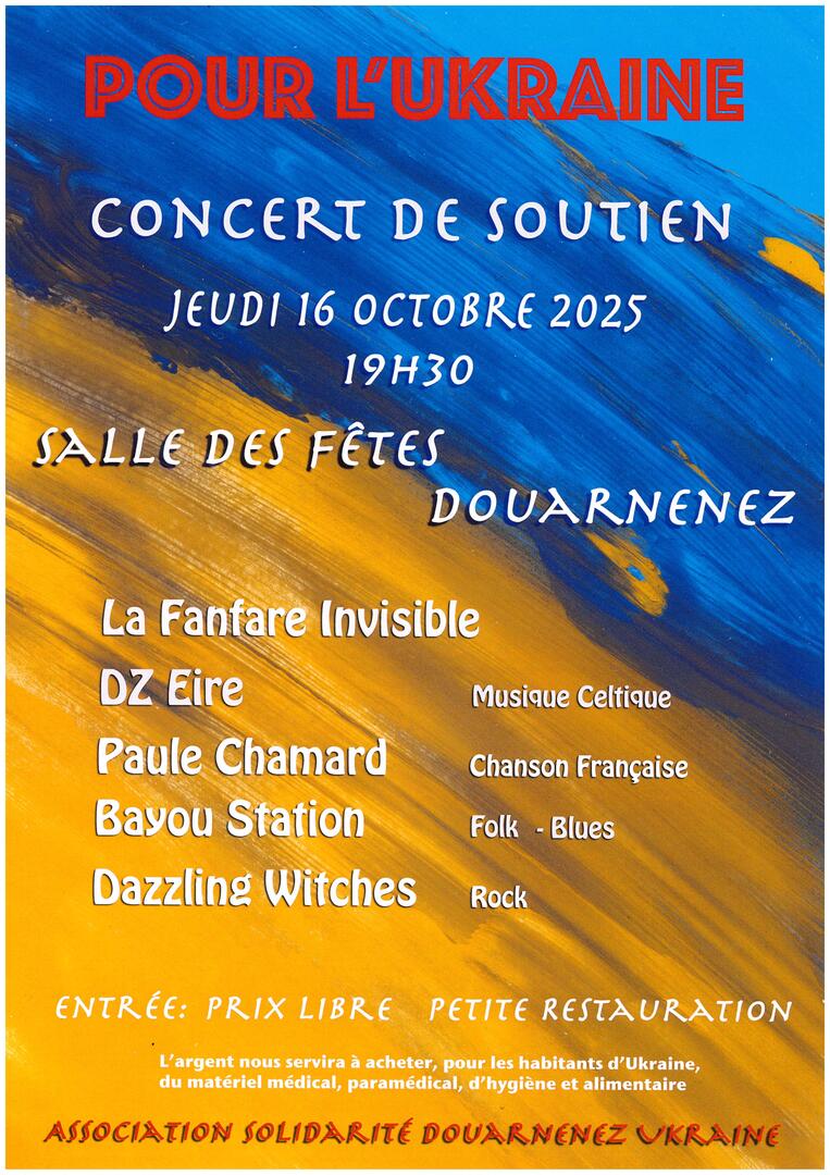 Concert Ukraine