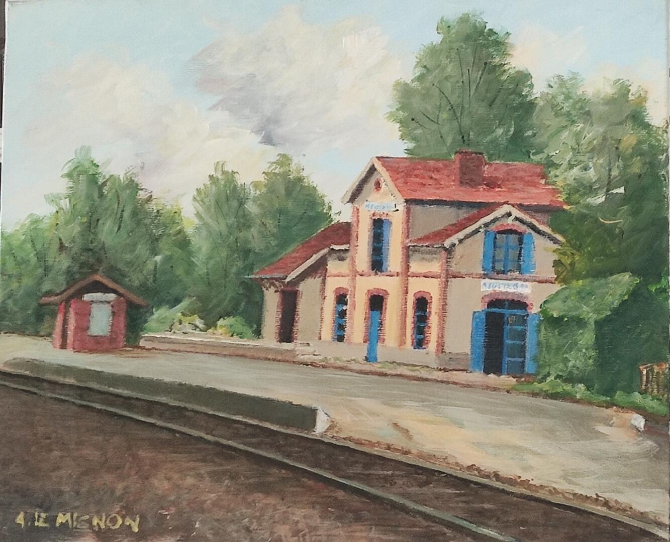 gare de campagne