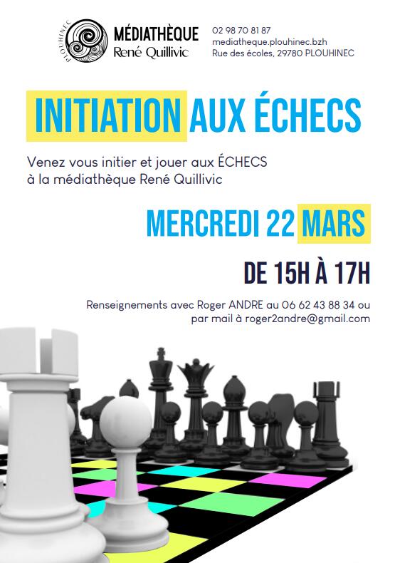 échecs 22 mars