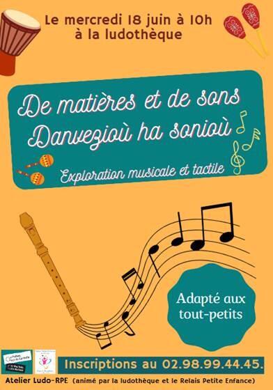exploration musicale et tactile 18 juin 2025