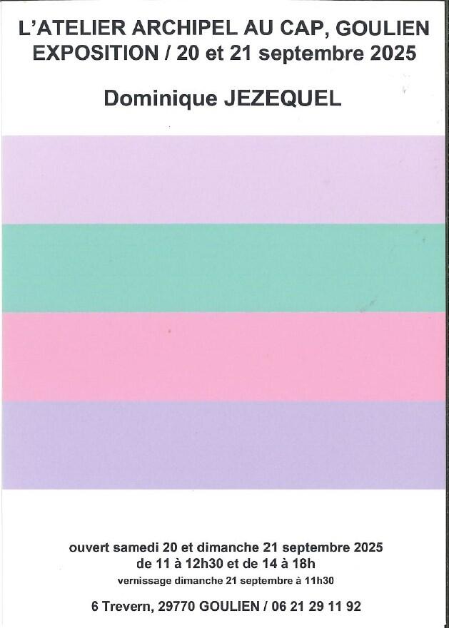 expo Dominique Jézéquel
