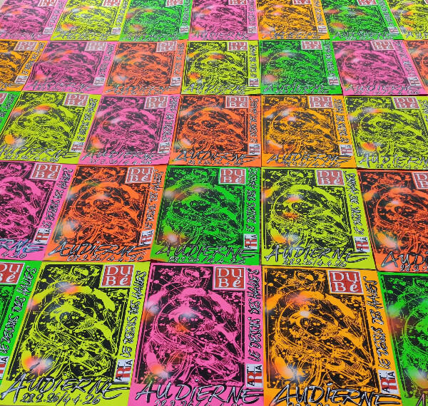 expo Laurent Dubé - Art Ria Audierne