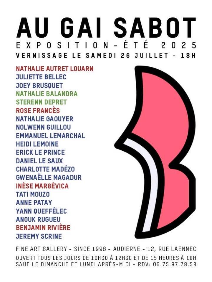Expo au Gai Sabot - Audierne