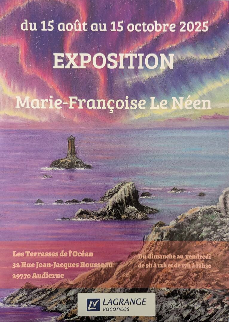 Exposition Marie-Françoise LE NÉEN