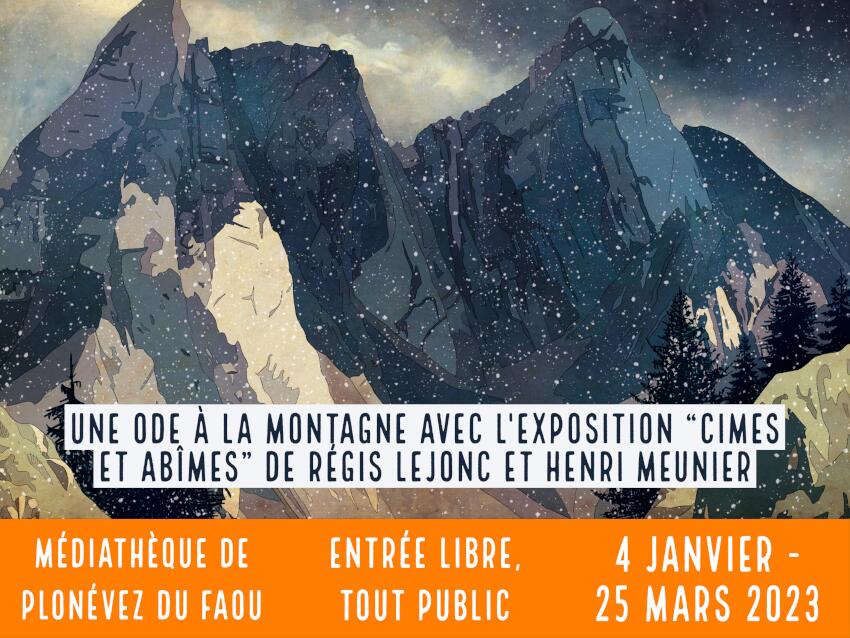 exposition une ode à la montagne