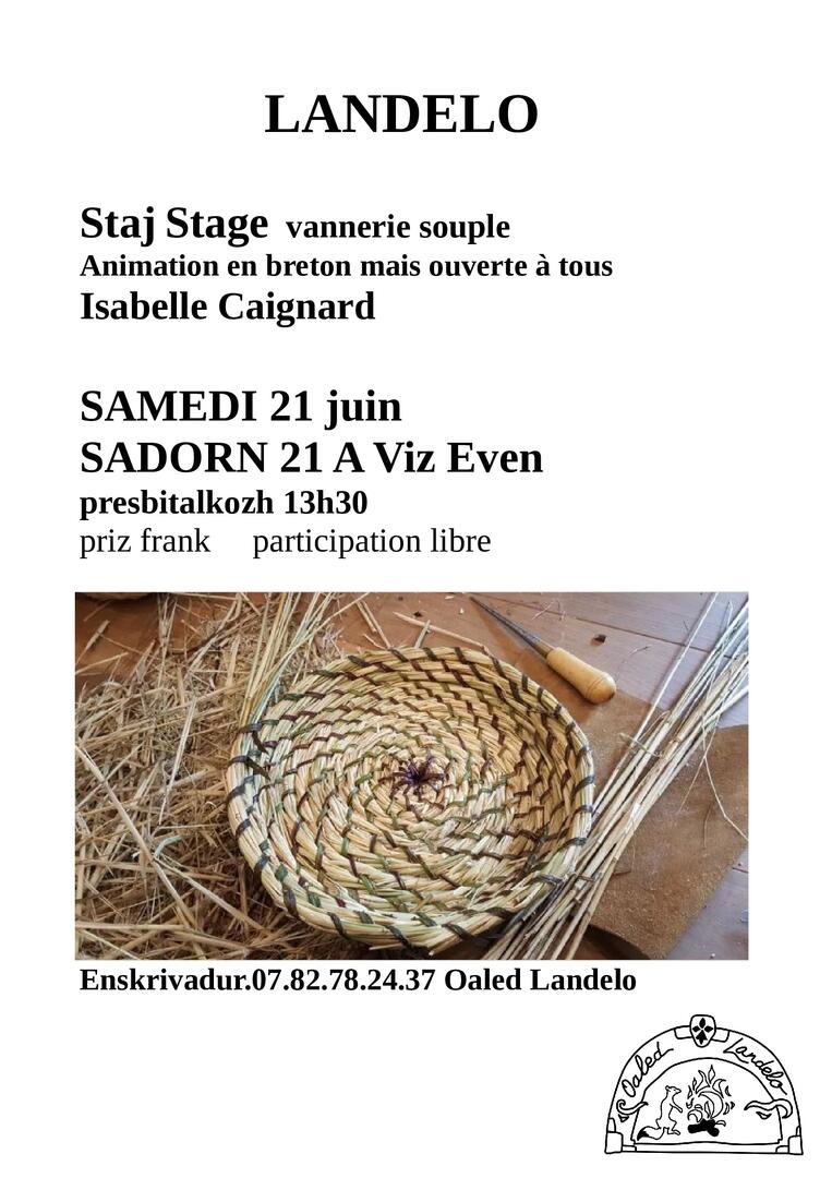 Stage de vannerie