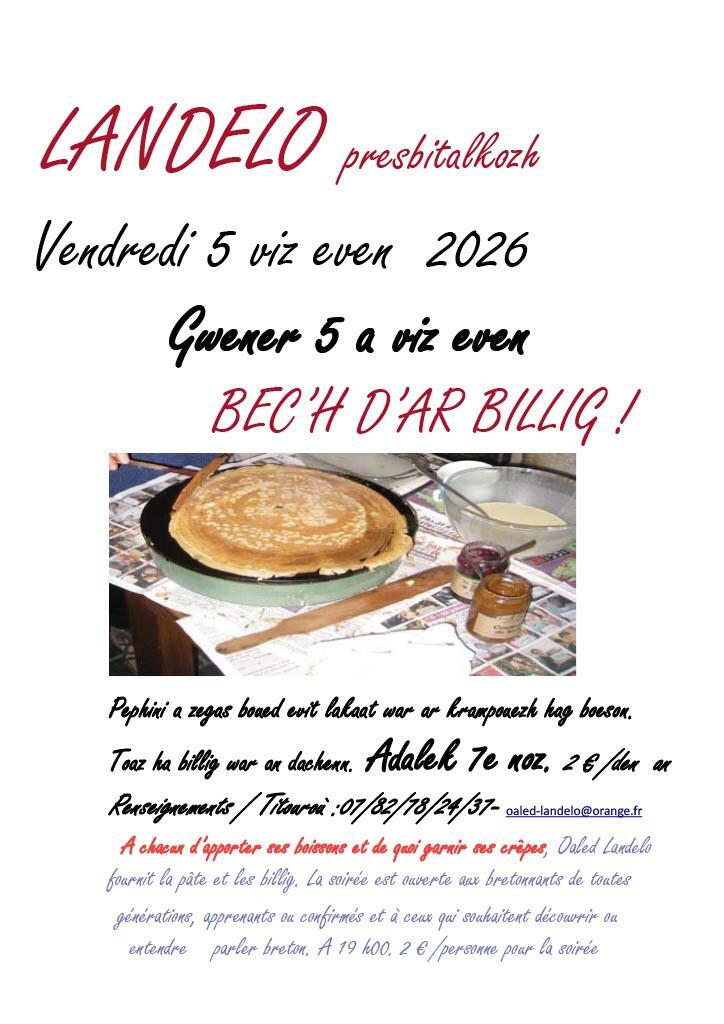 bech d'ar billi