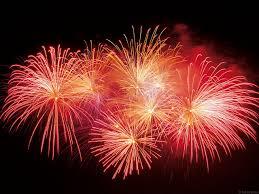 feu d'artifice