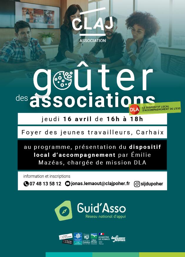 gouter des asso 16 avril