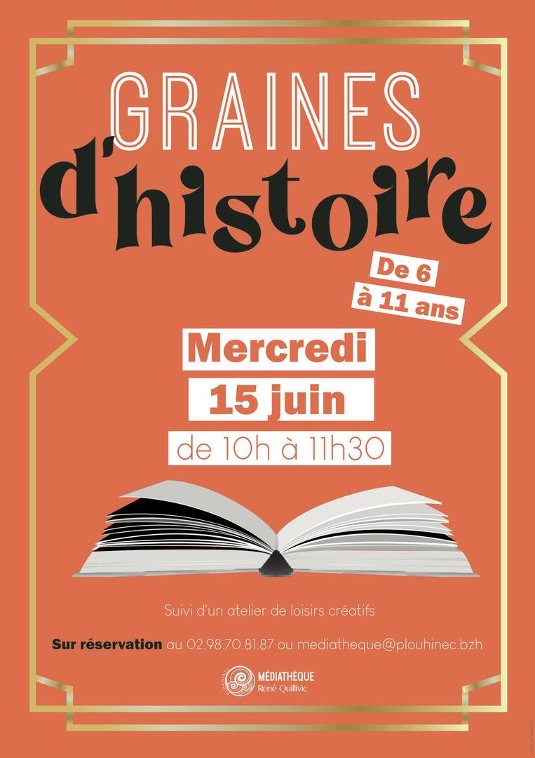 graines d'histoires 15 juin