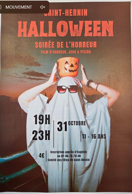 halloween st-hernin