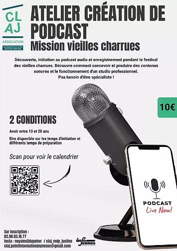Projet Podcast