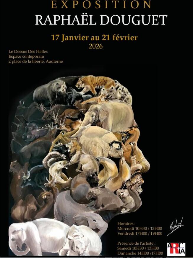 Exposition Raphaël Douguet - Art Ria Audierne