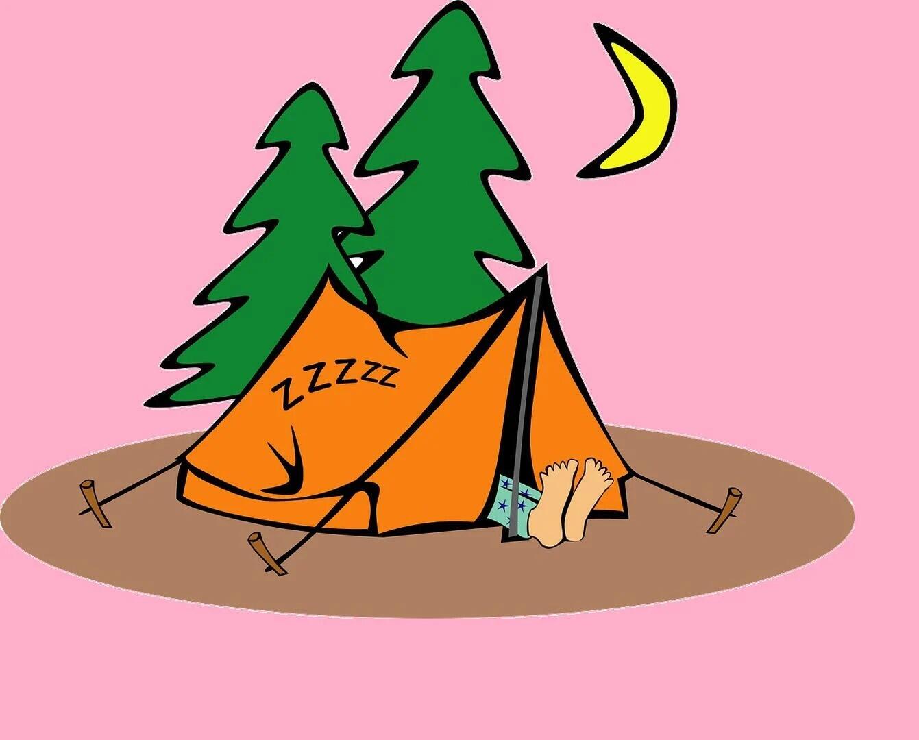 image camping