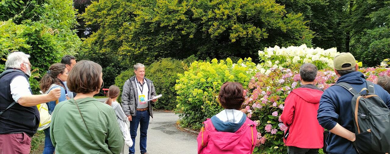 La visite botanique | Les dimanches Hortensias
