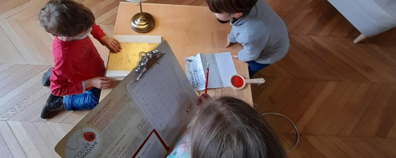 Le collier de Madame