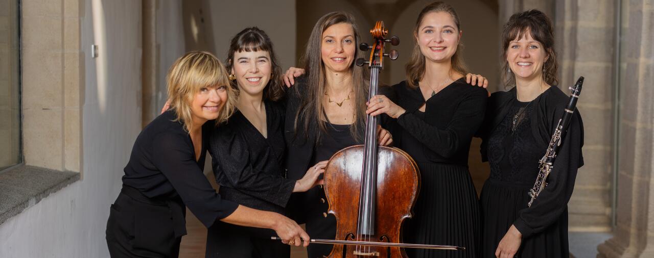 Domaine de Trévarez-Quiquette clarinette et cordes de l'Orchestre de Bretagne-2026 - 1