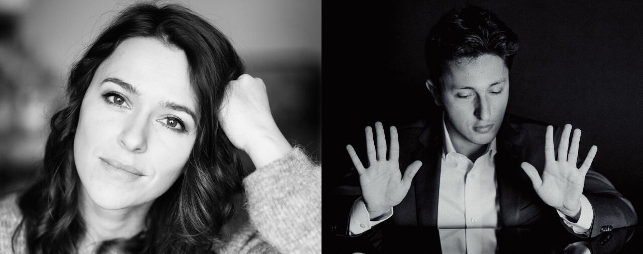 Ambroisine Bré en récital : une voix d’exception portée par Ismaël Margain au pi