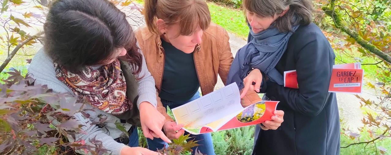 Gardez le cap : version automne